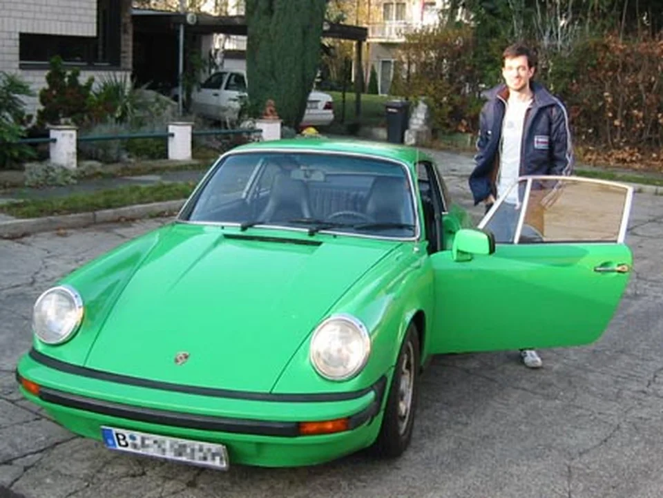 Porsche 911 Sportomatic und ich