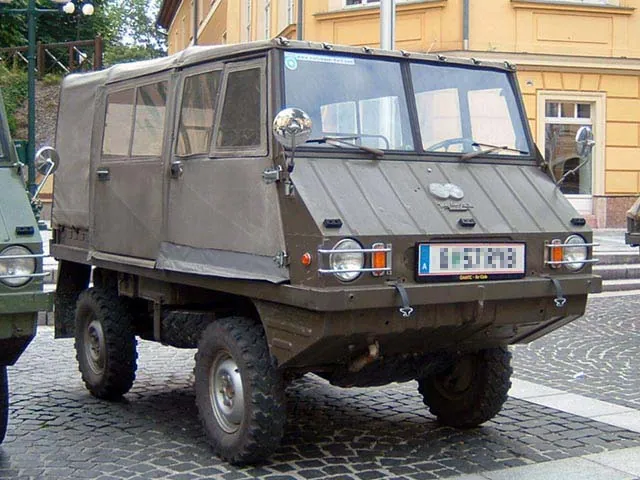 Steyr-Puch Haflinger, Bj. 1973